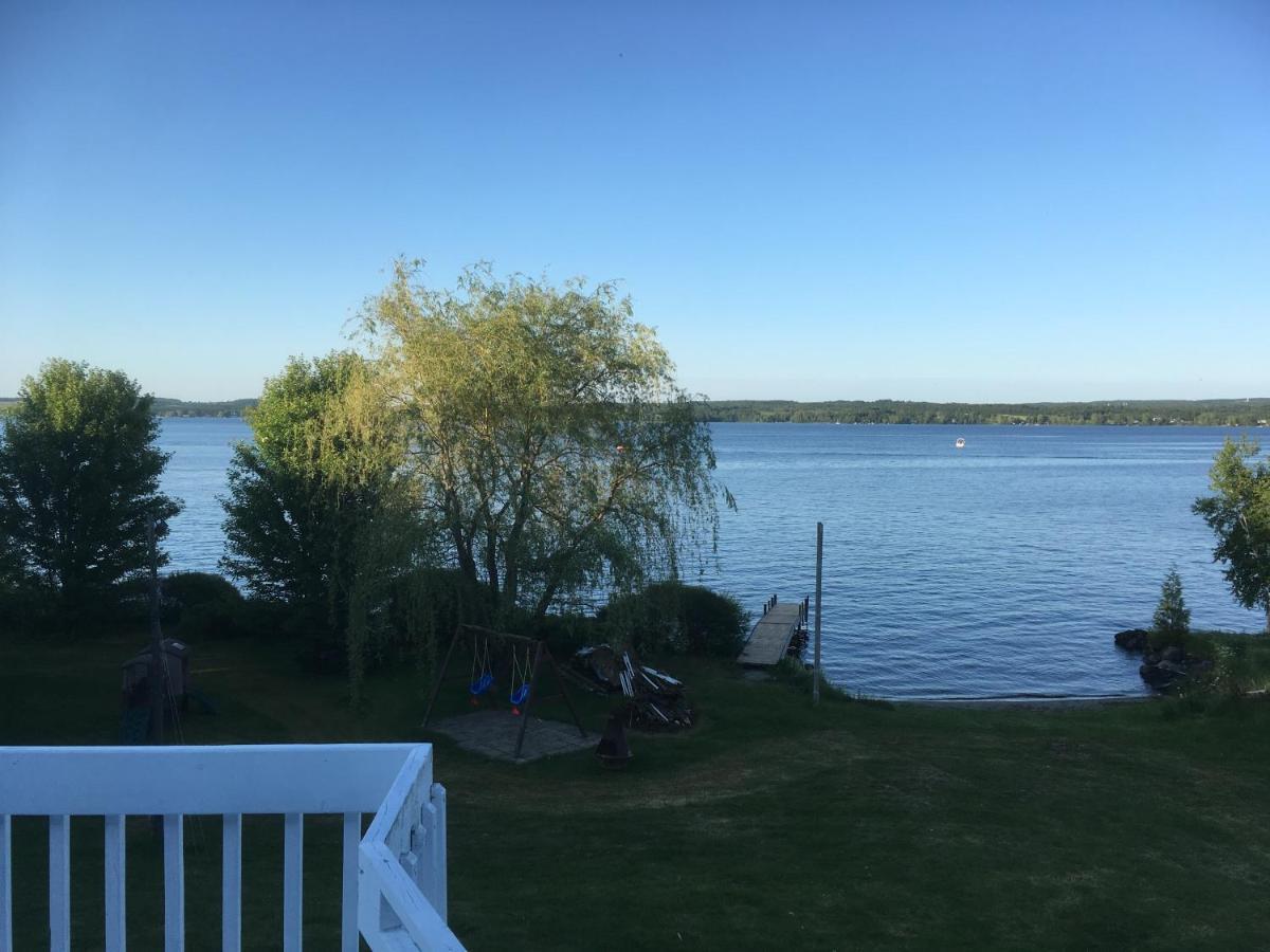 La Grange Sur Le Lac App A Et B Saint Romain Buitenkant foto